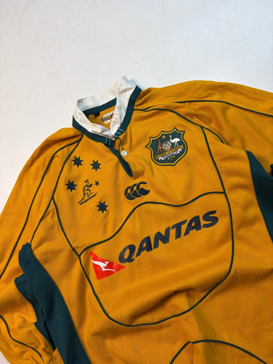 Vintage Australia 2007-09 Canterbury rugby union shirt (L)