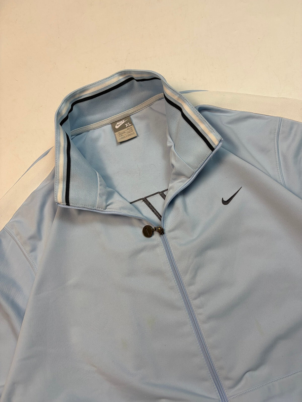 Vintage Y2K Nike mini swoosh track jacket (XL)