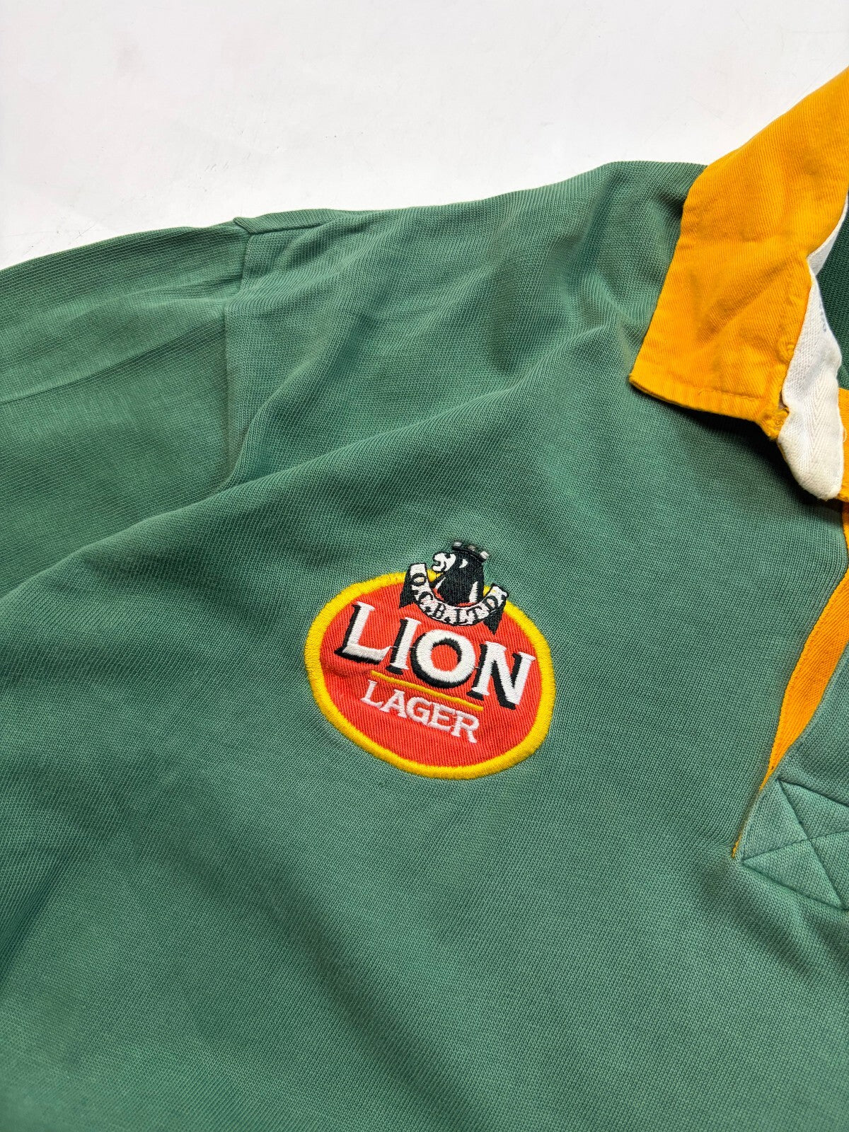 Vintage South Africa 1992-95 Cotton Traders rugby shirt (L)