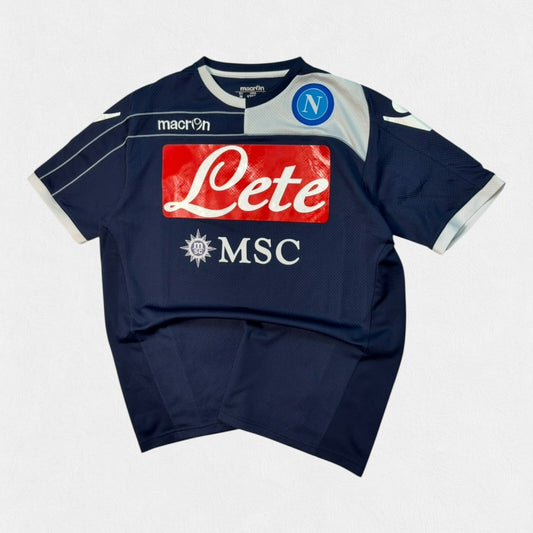 Napoli 2012/13 Kappa training football shirt (M)