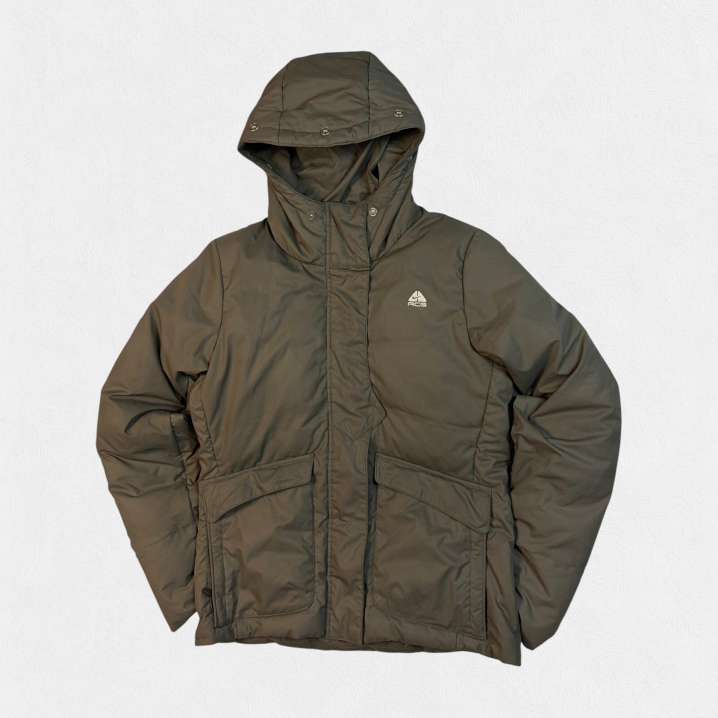 Vintage Nike ACG hooded down puffer jacket (M)