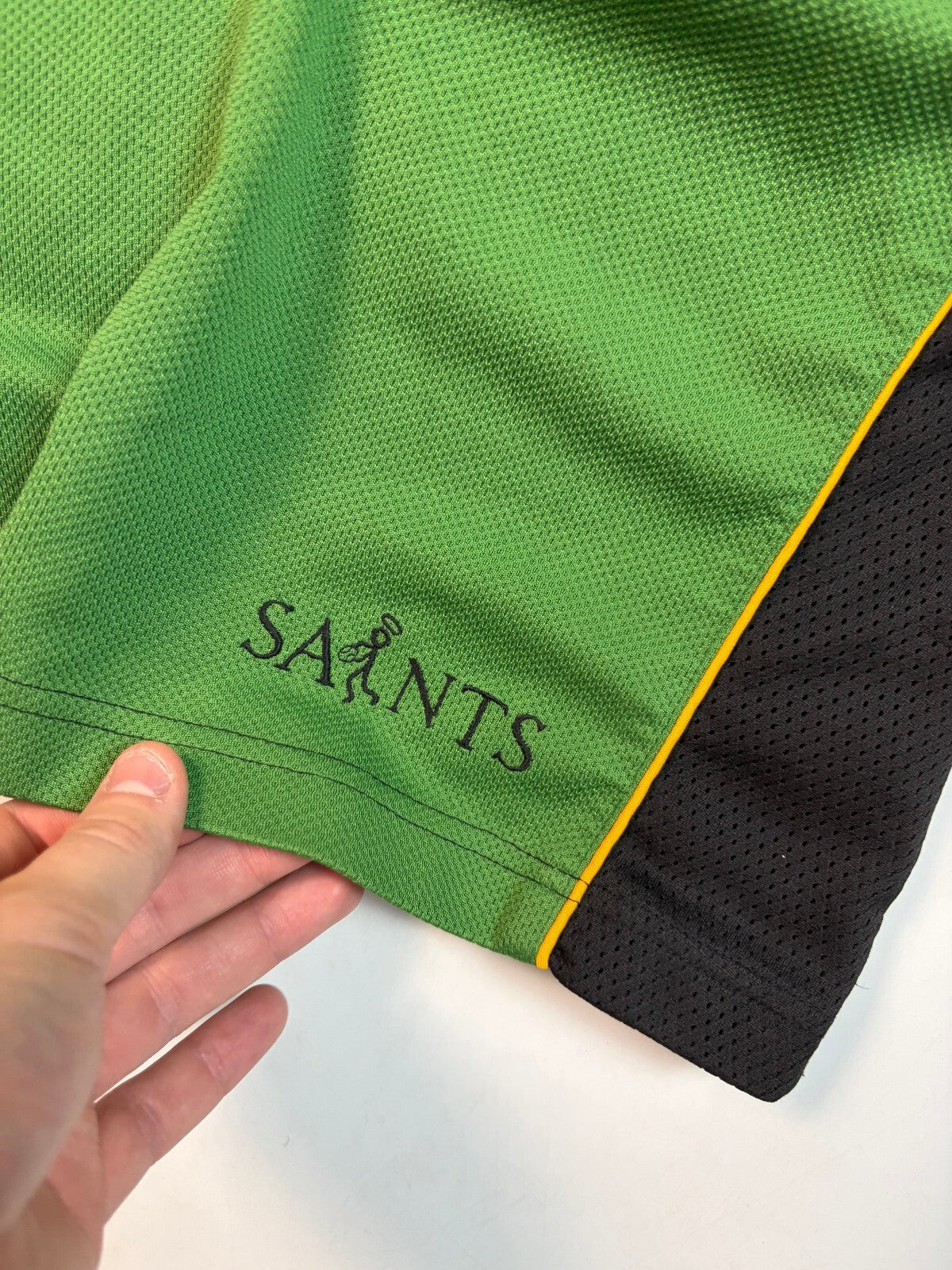 Vintage Northampton Saints 2004/05 Kooga rugby shirt (S)
