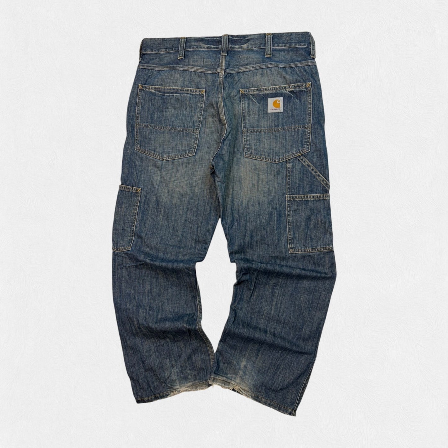 Carhartt baggy carpenter jeans (W34)