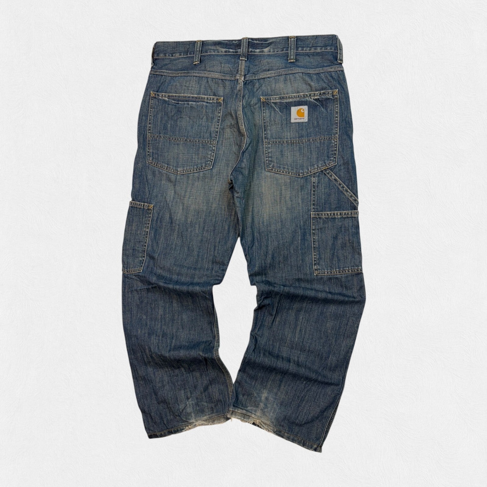 Carhartt baggy carpenter jeans (W34)