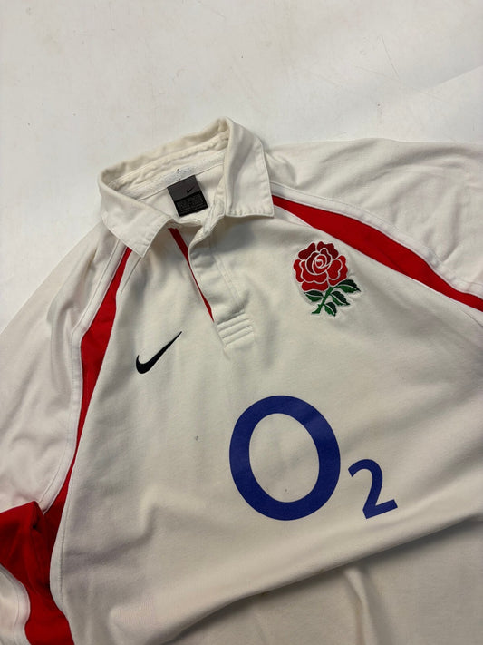Vintage England 2002/03 Nike rugby union shirt (M)