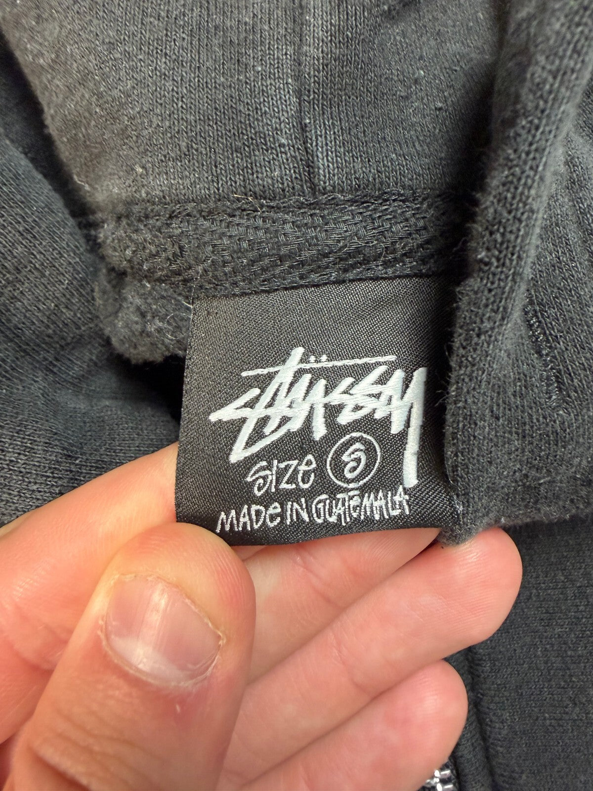 Stussy Scorpion zip up hoodie (S)