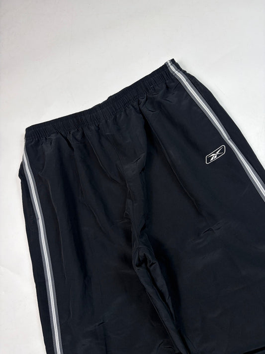 Vintage Reebok side stripe baggy track pants (XXL)