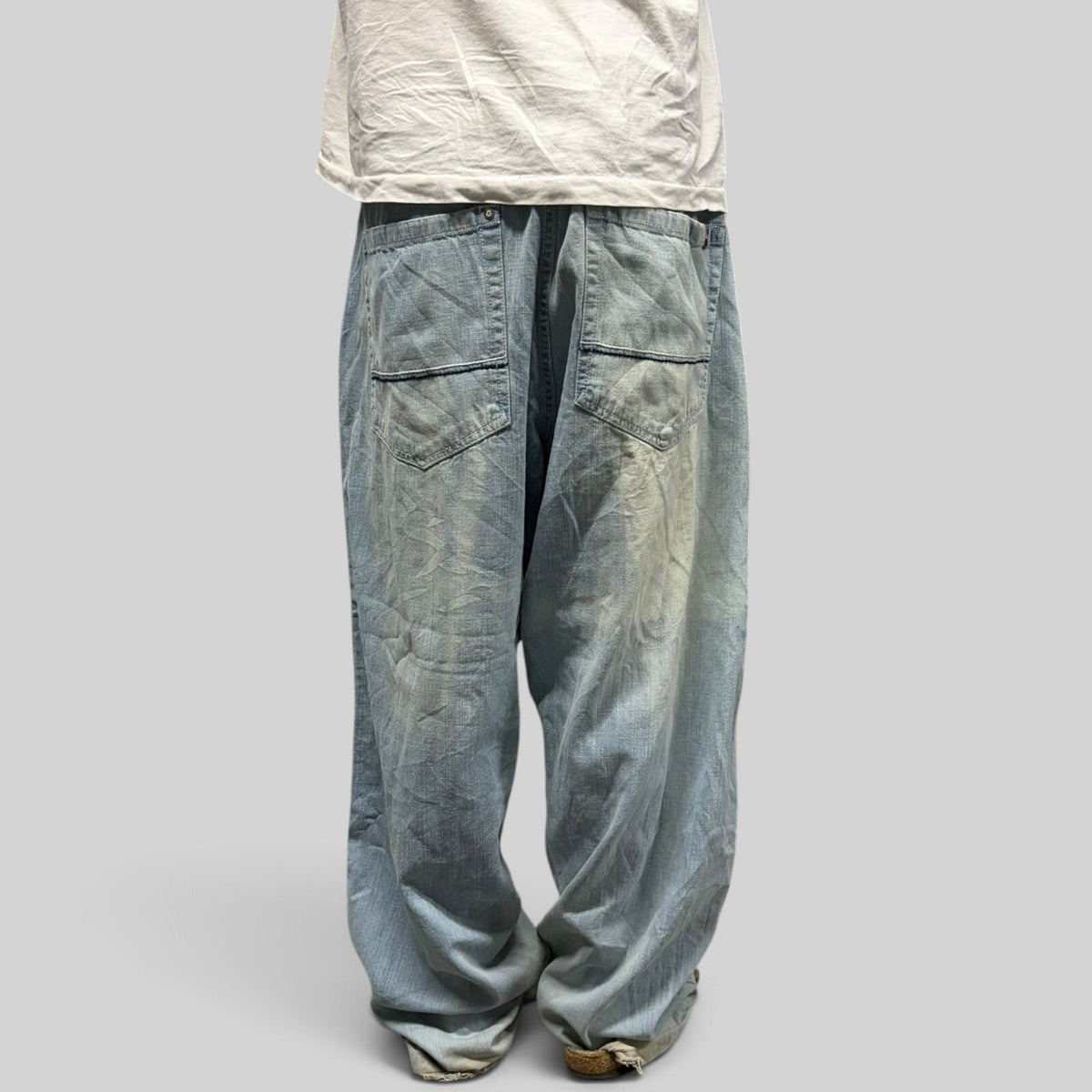 Vintage Y2K Southpole baggy hip hop jeans (W48)