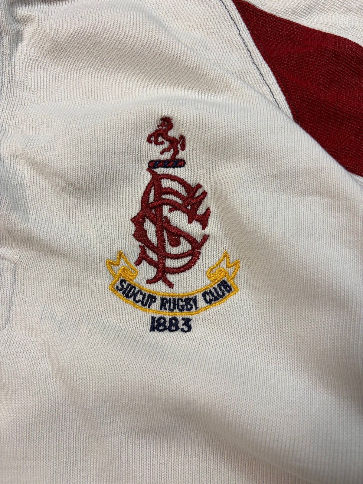 Vintage 2000s Sidcup Kooga rugby union shirt (L)