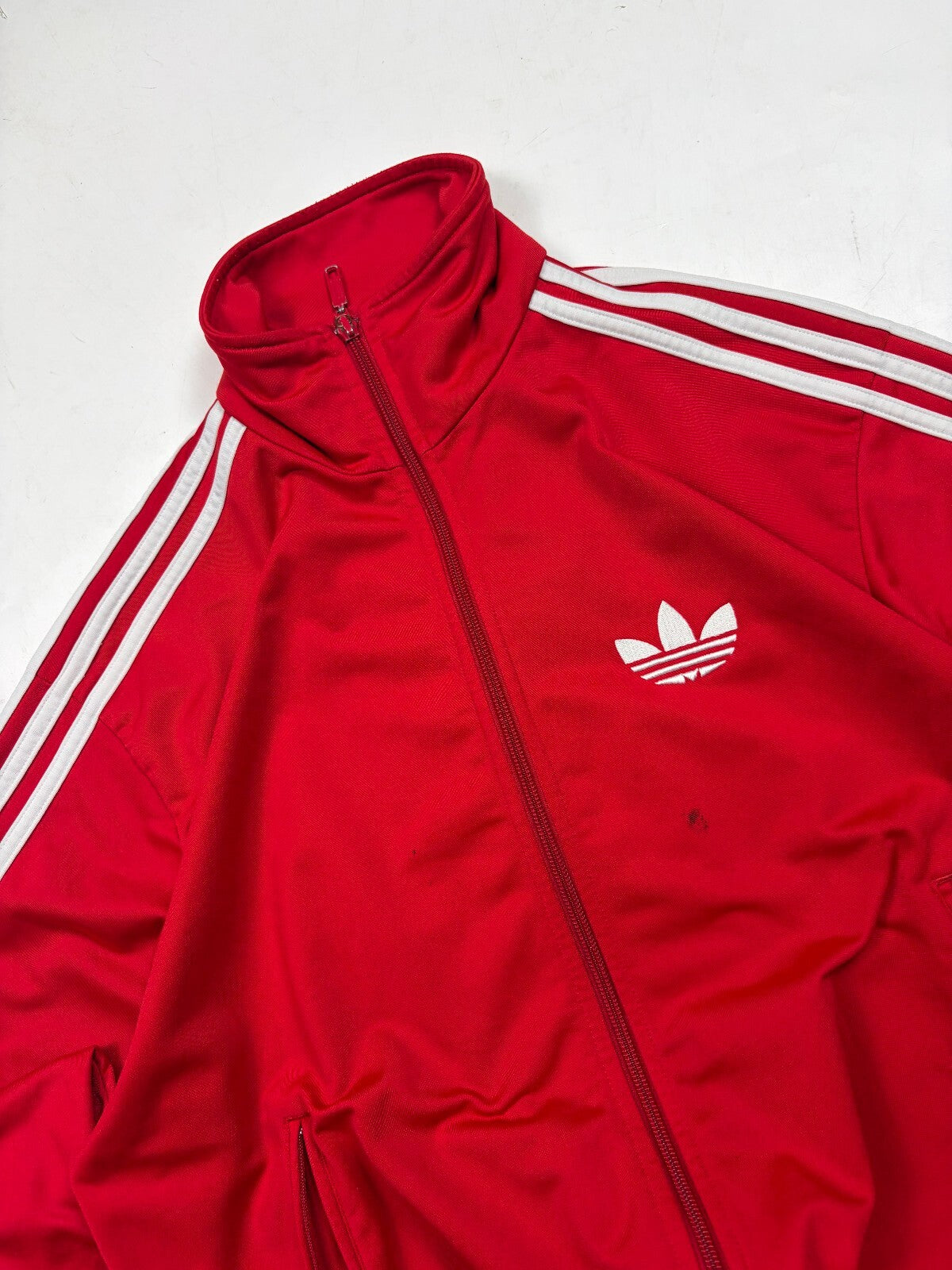 Vintage Y2K adidas originals firebird track top (S)