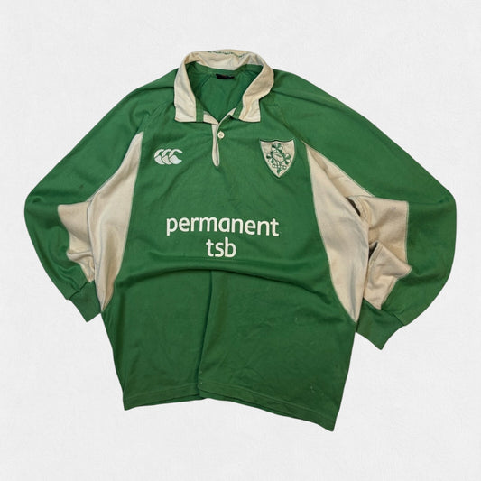 Vintage Ireland 2005/06 Canterbury rugby union shirt (L)