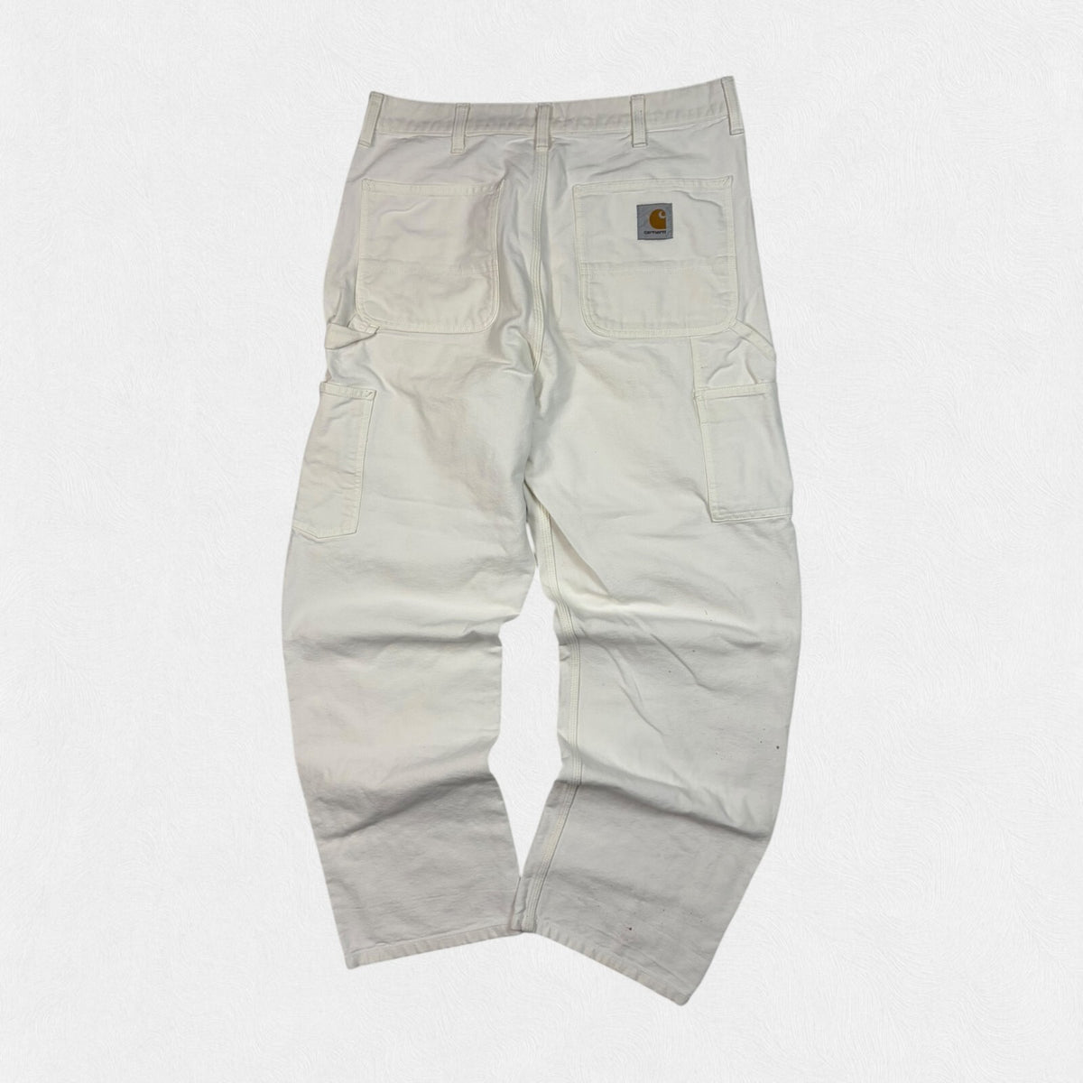 Carhartt baggy double knee carpenter pants (W34)