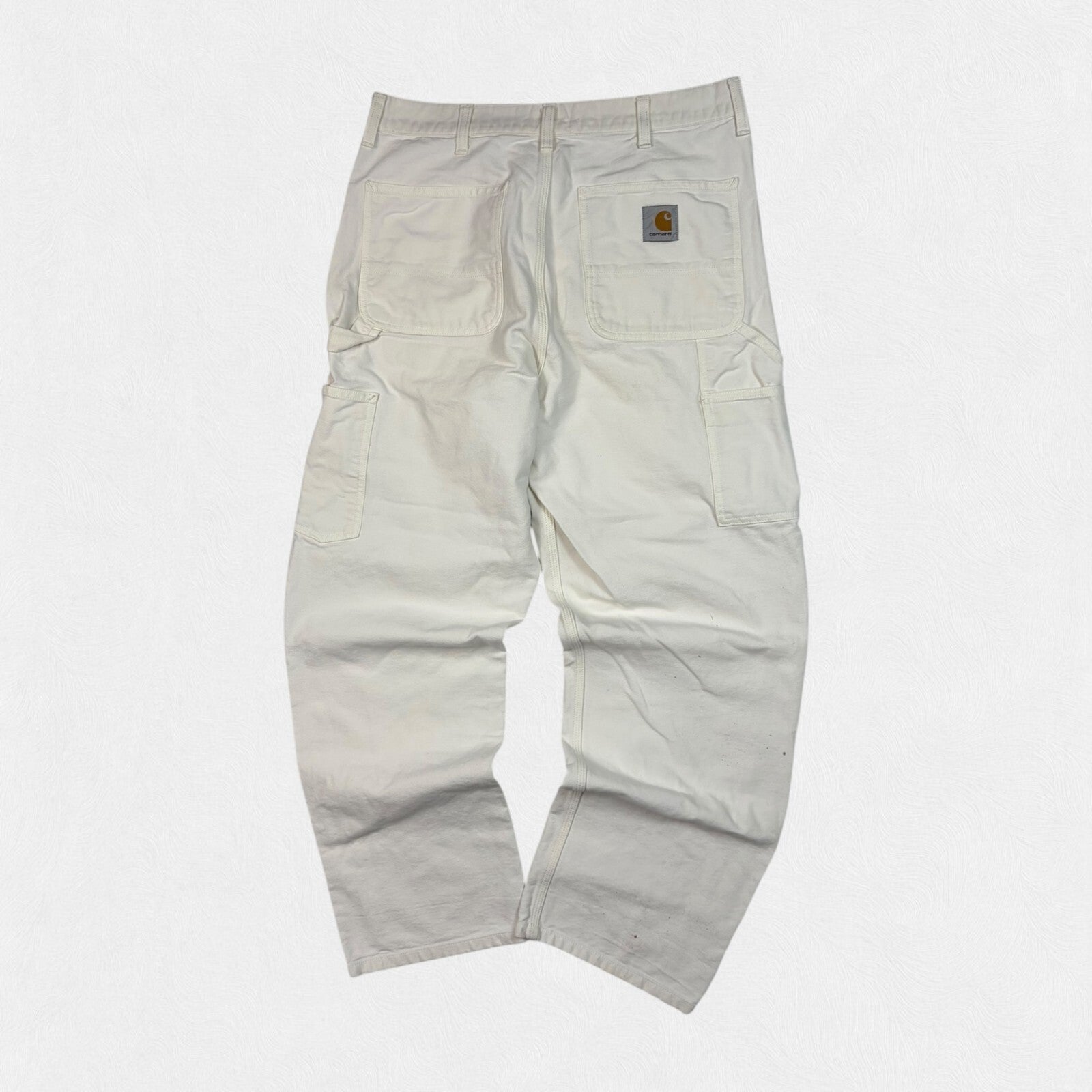 Carhartt baggy double knee carpenter pants (W34)