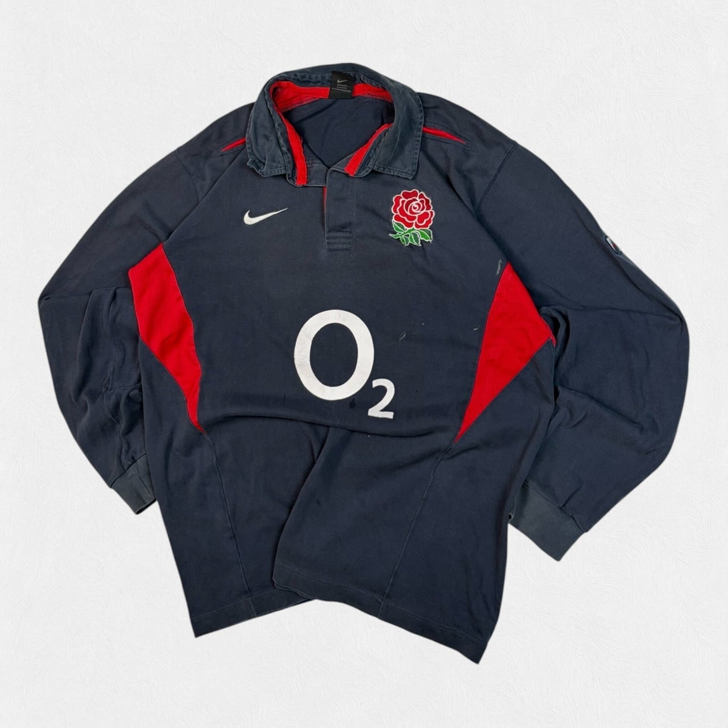 Vintage England 2003-05 Nike away rugby shirt (XL)