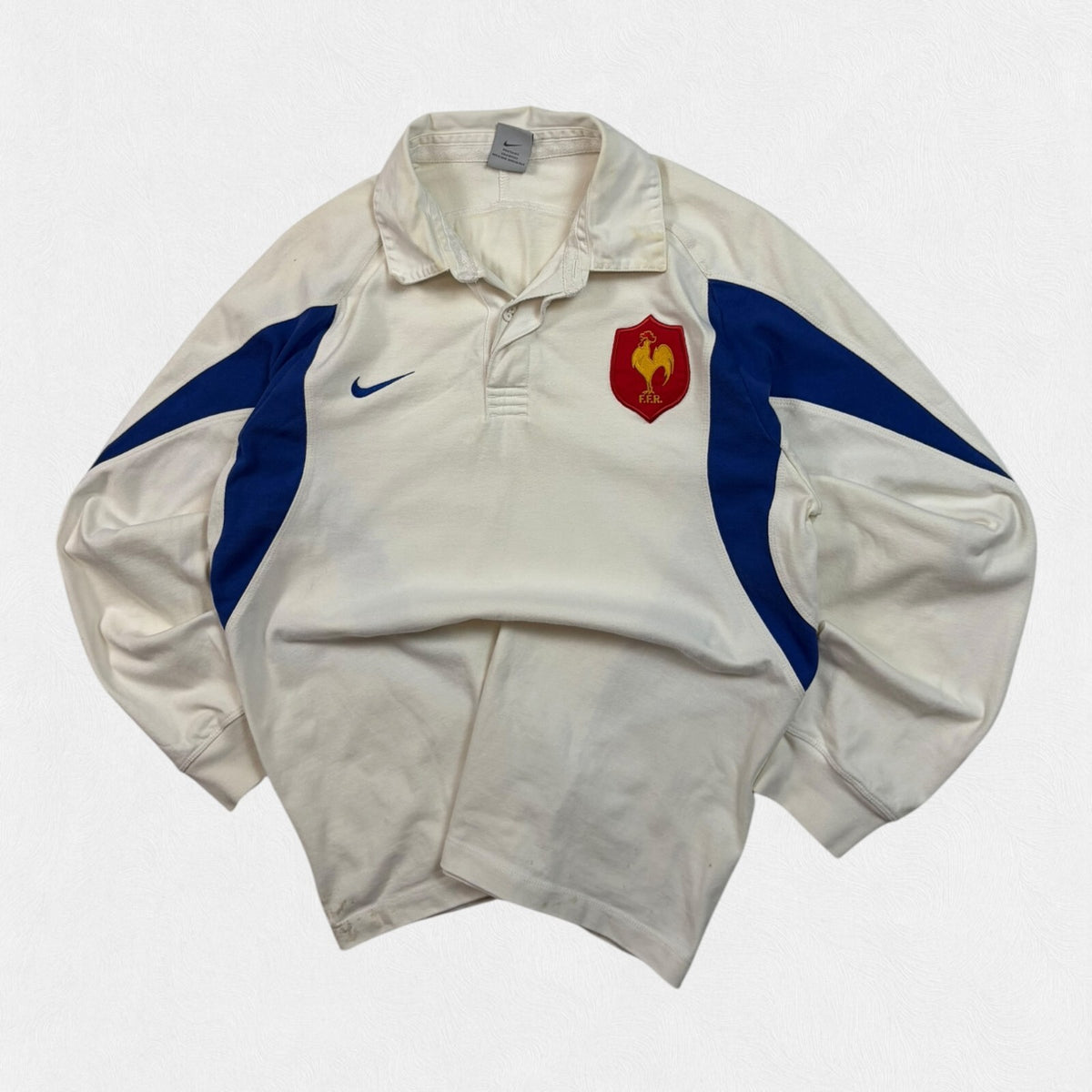 Vintage France 2003-05 Nike away rugby union shirt (M)