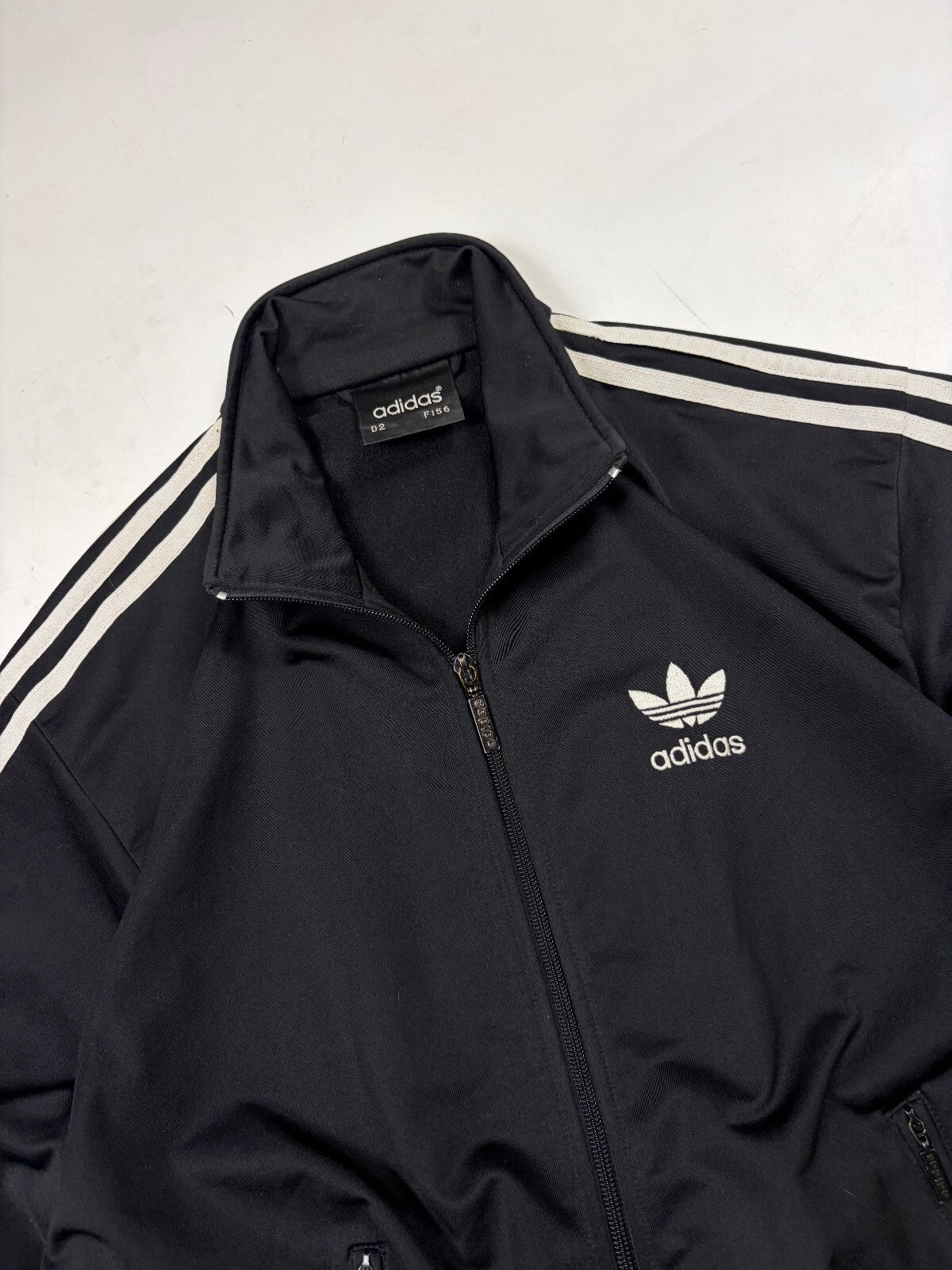 Vintage 90s adidas originals firebird track top (XS)