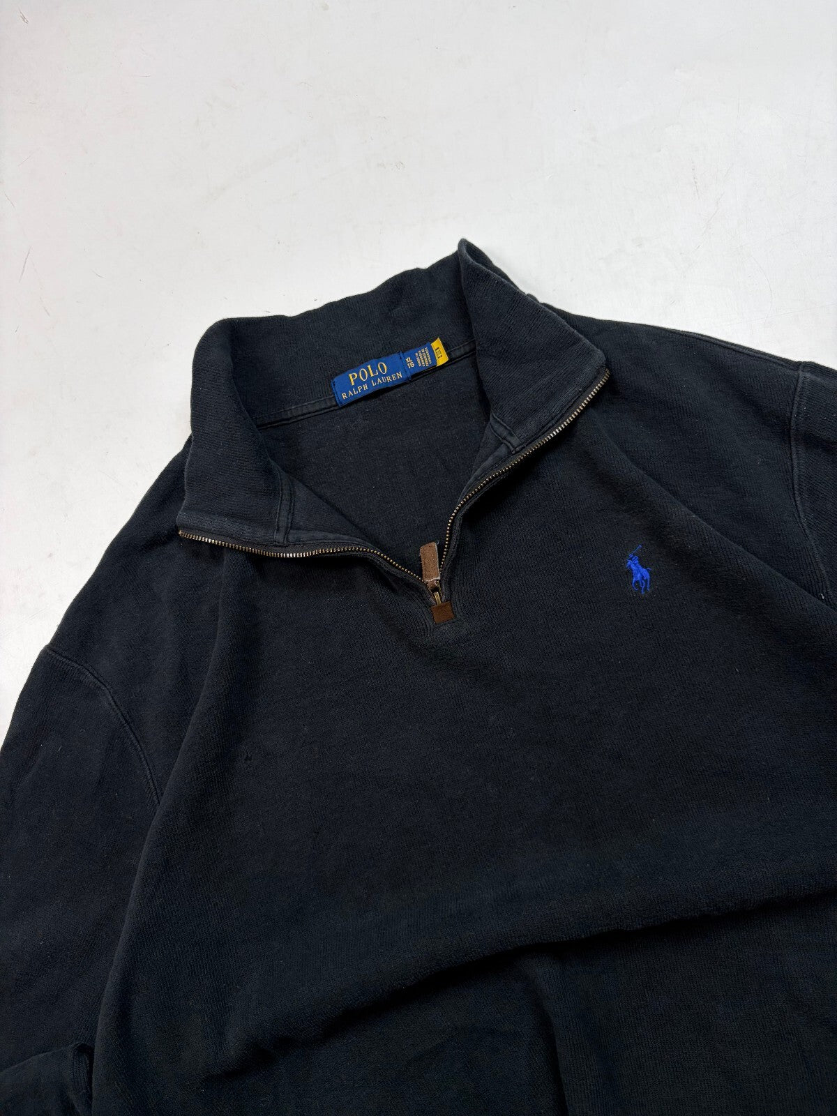 Polo Ralph Lauren quarter zip sweatshirt (XL)