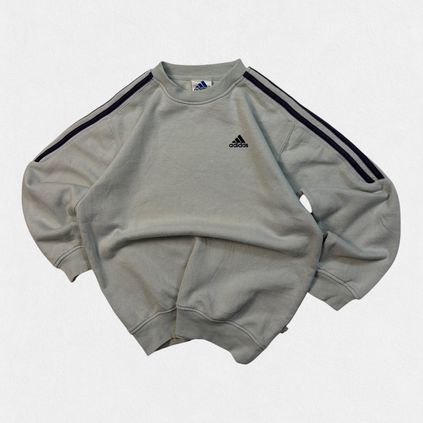 Vintage 90s adidas small logo sweatshirt (M)