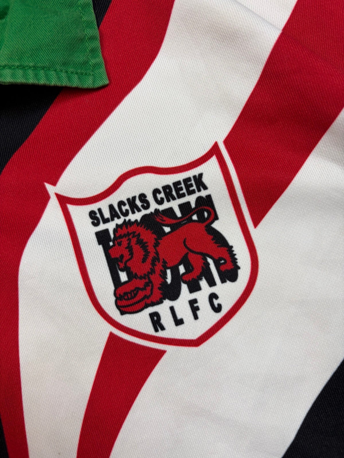 Vintage 90s Slacks Creek Canterbury rugby league shirt (XL)