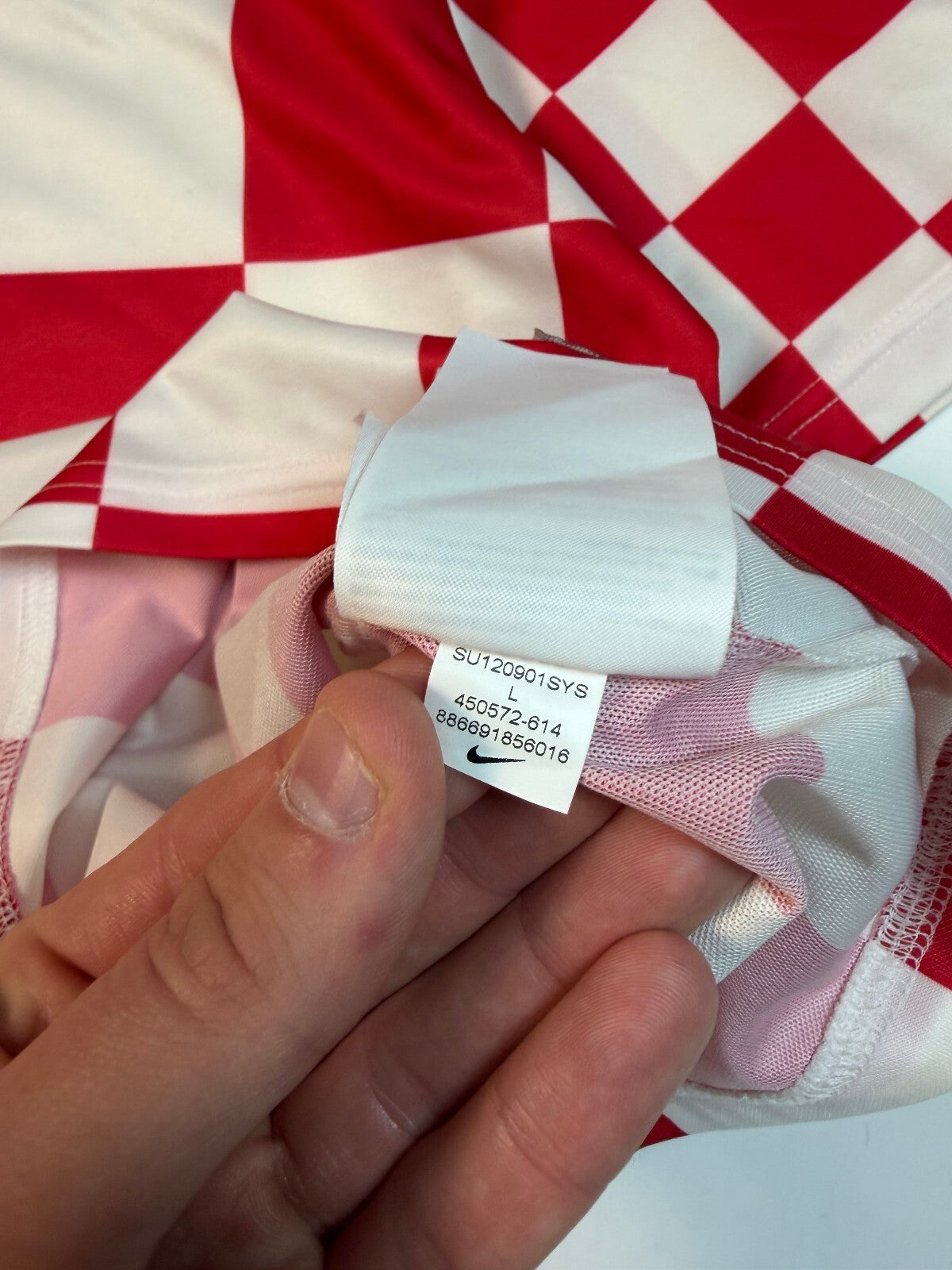 Croatia 2012-14 Nike home football shirt (L)