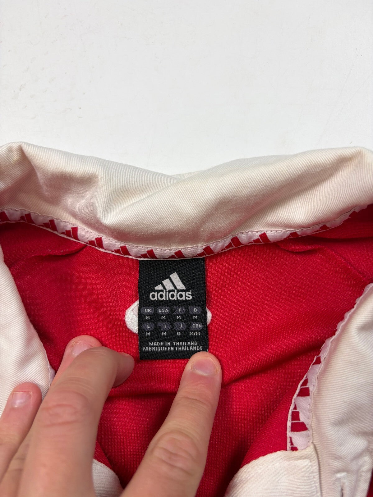 Vintage British & Irish Lions 2005 Adidas supporters rugby shirt (M)