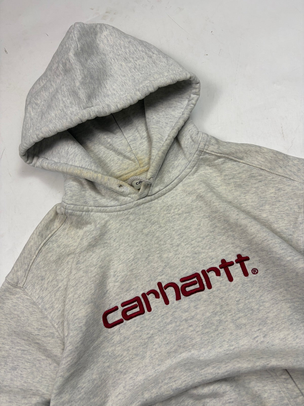 Carhartt WIP spell out hoodie (S)