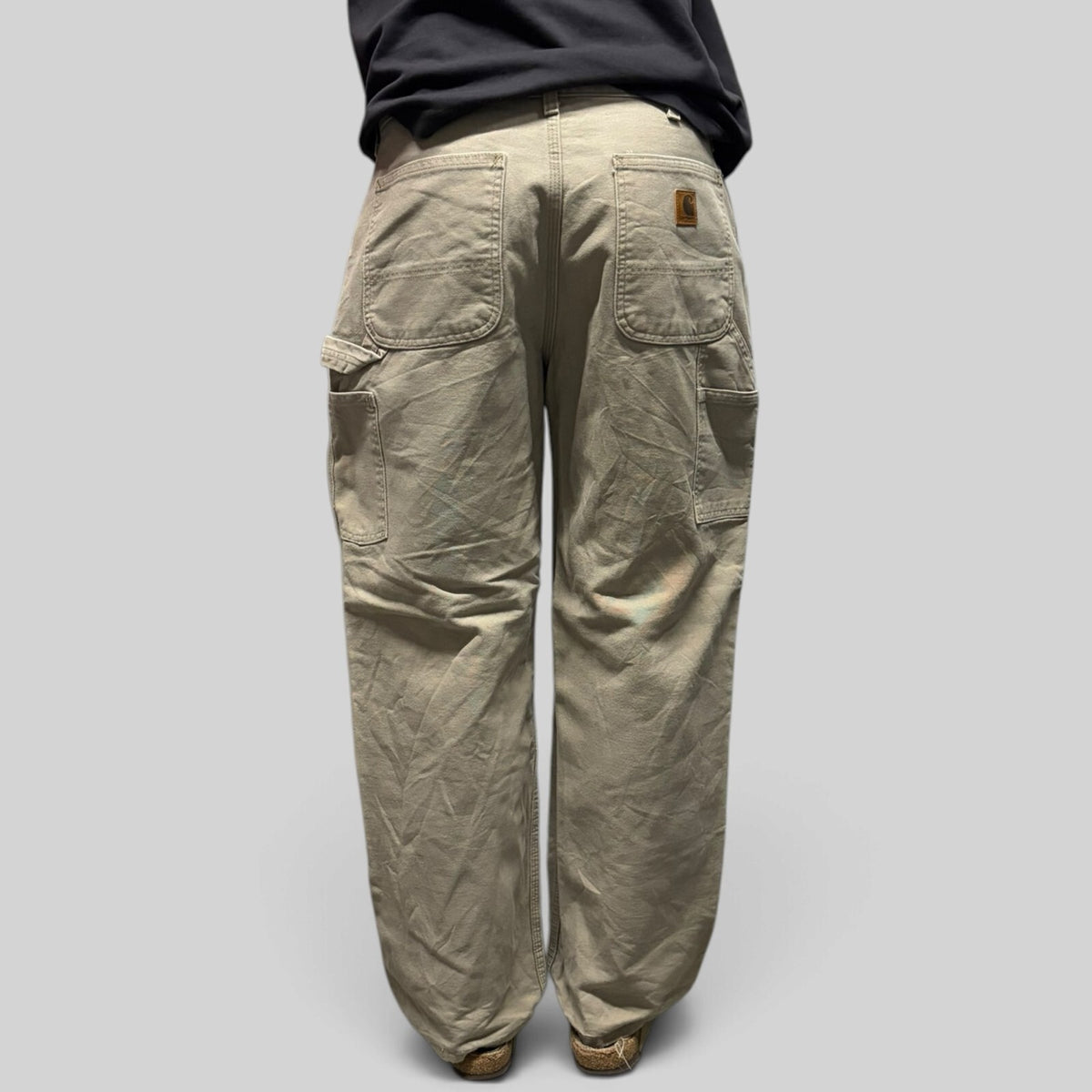 Carhartt wide leg baggy carpenter pants (W34)