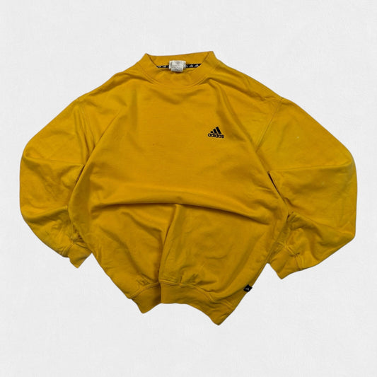 Vintage 90s adidas small logo sweatshirt (M)