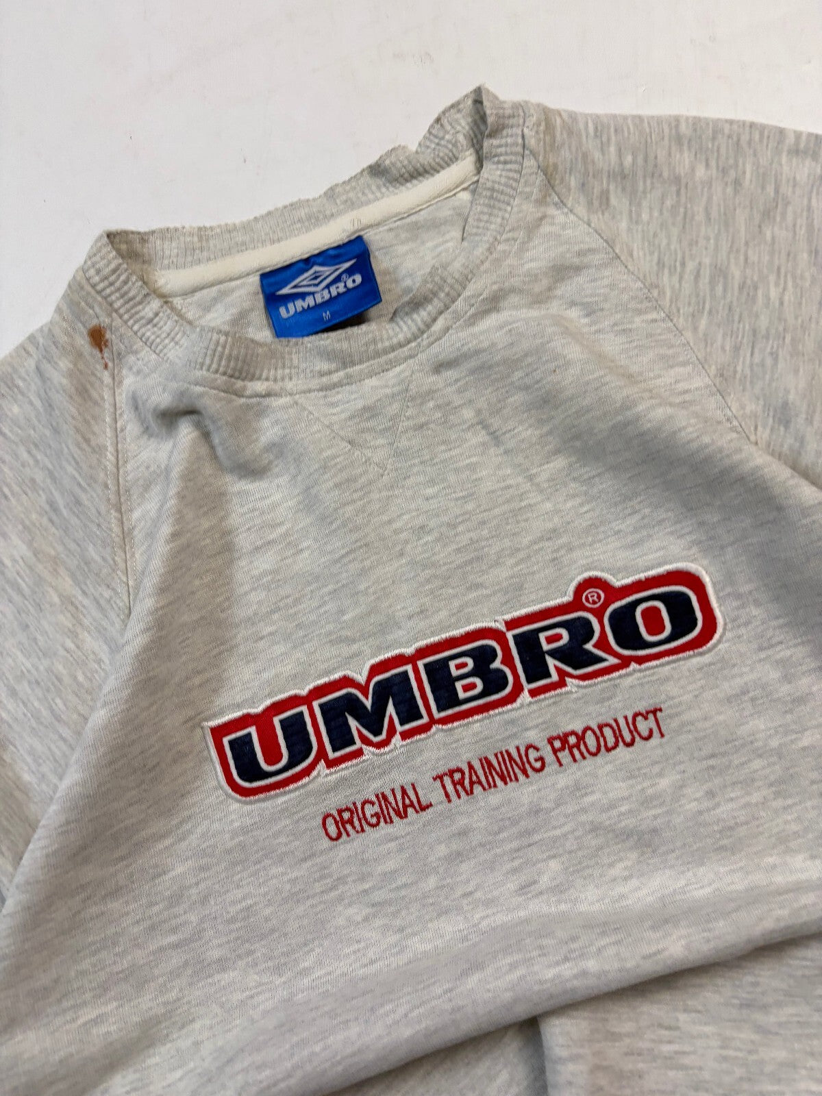 Vintage 90s Umbro spell out sweatshirt (M)