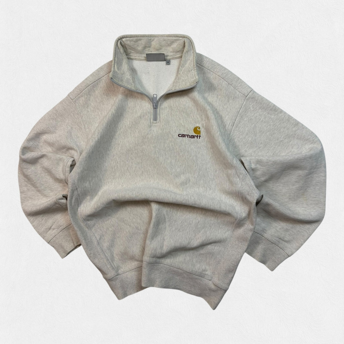 Carhartt WIP quarter zip sweatshirt (M)