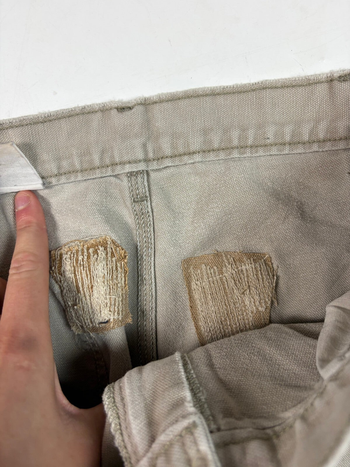 Vintage 90s Carhartt B11 baggy carpenter pants (W34)