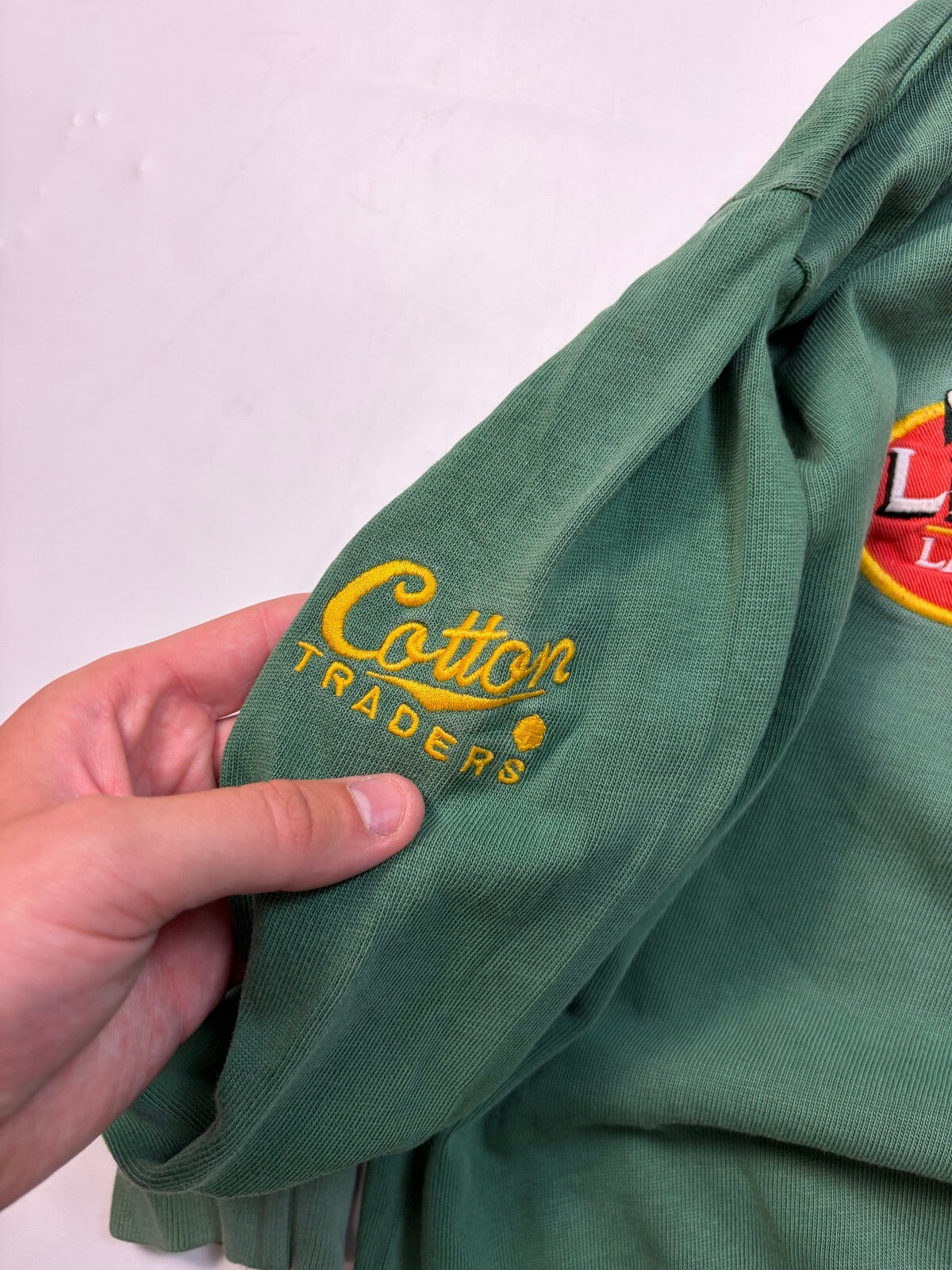Vintage South Africa 1992-95 Cotton Traders rugby shirt (L)