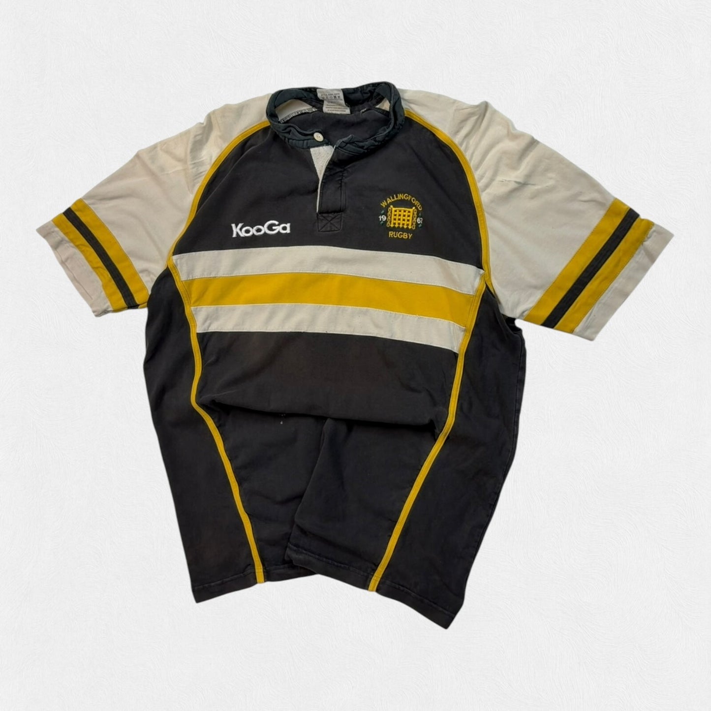 Vintage 2000s Wallingford Kooga rugby union shirt (XL)