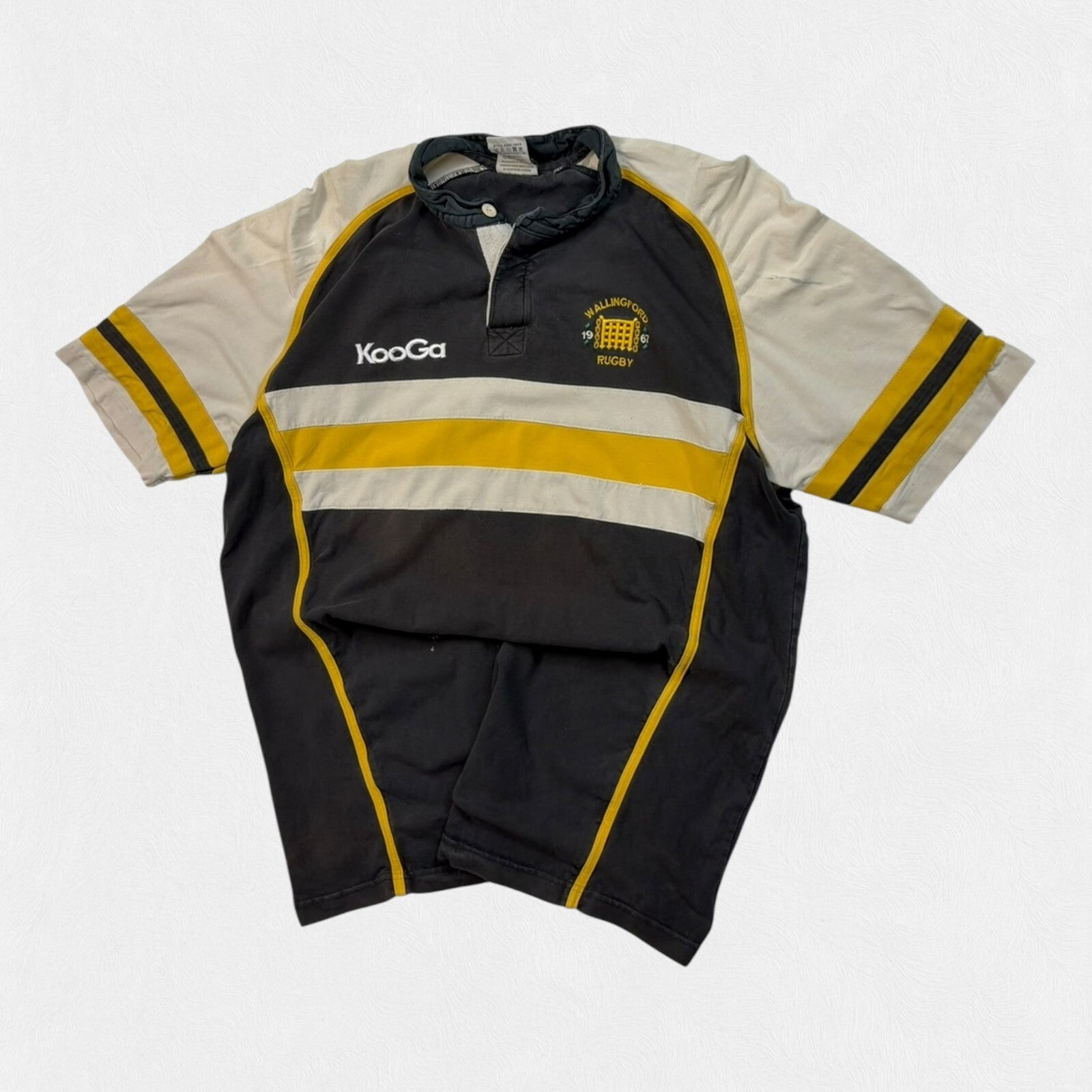 Vintage 2000s Wallingford Kooga rugby union shirt (XL)