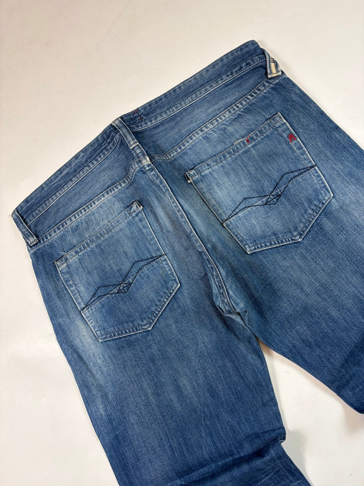 Vintage Y2K Replay baggy hip hop jeans (W38)
