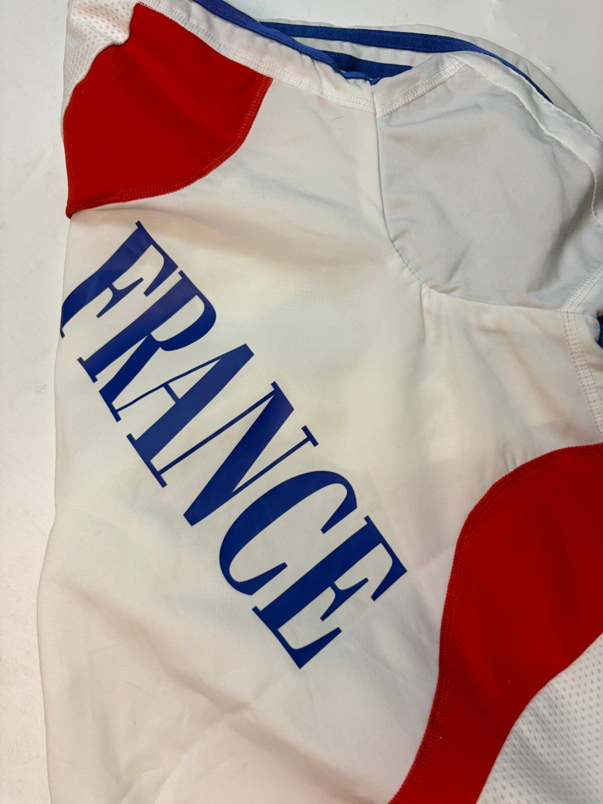 Vintage Y2K France olympics Adidas track jacket (WM)