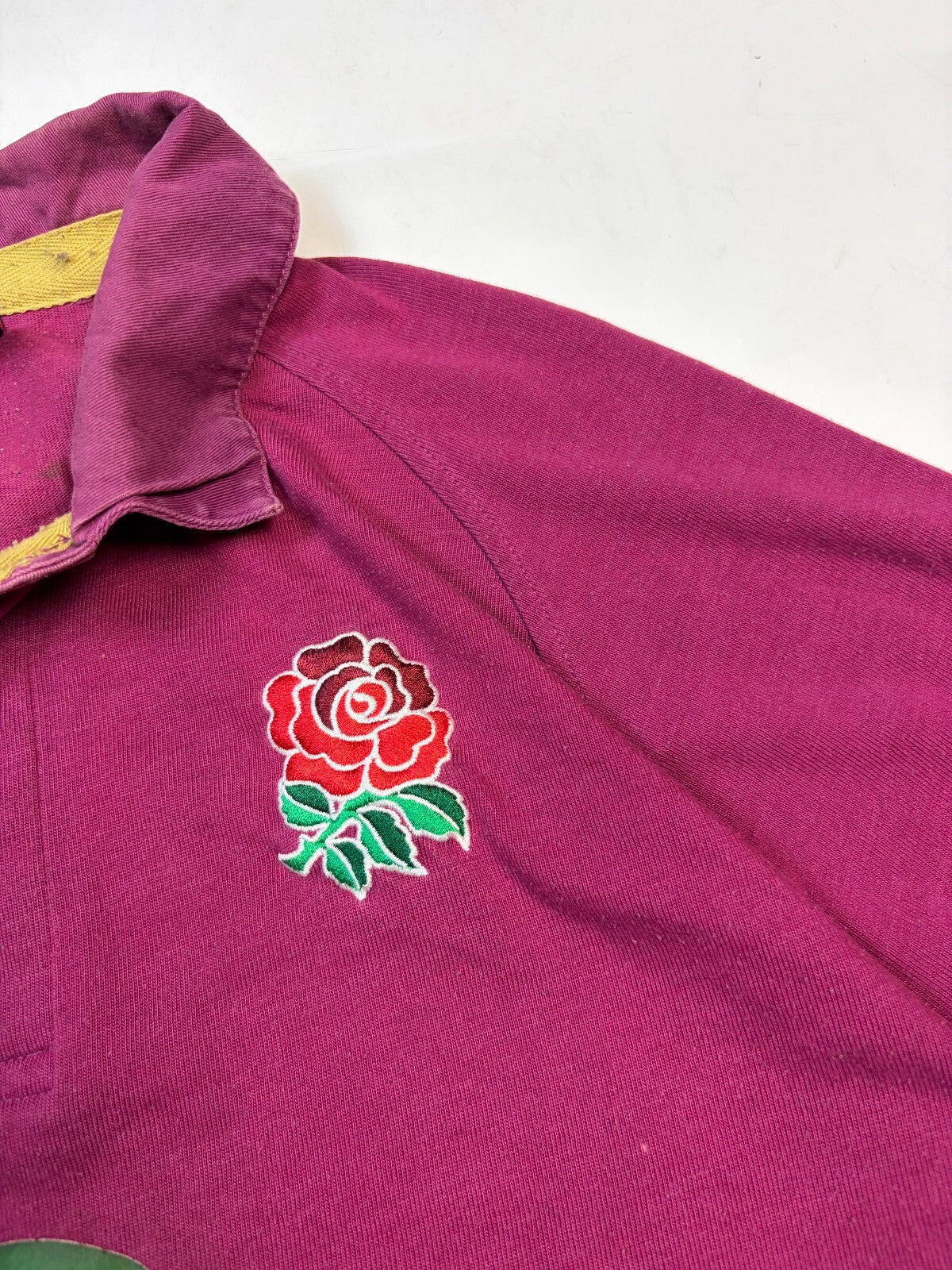 Vintage England 2012/13 Canterbury away rugby shirt (XL)