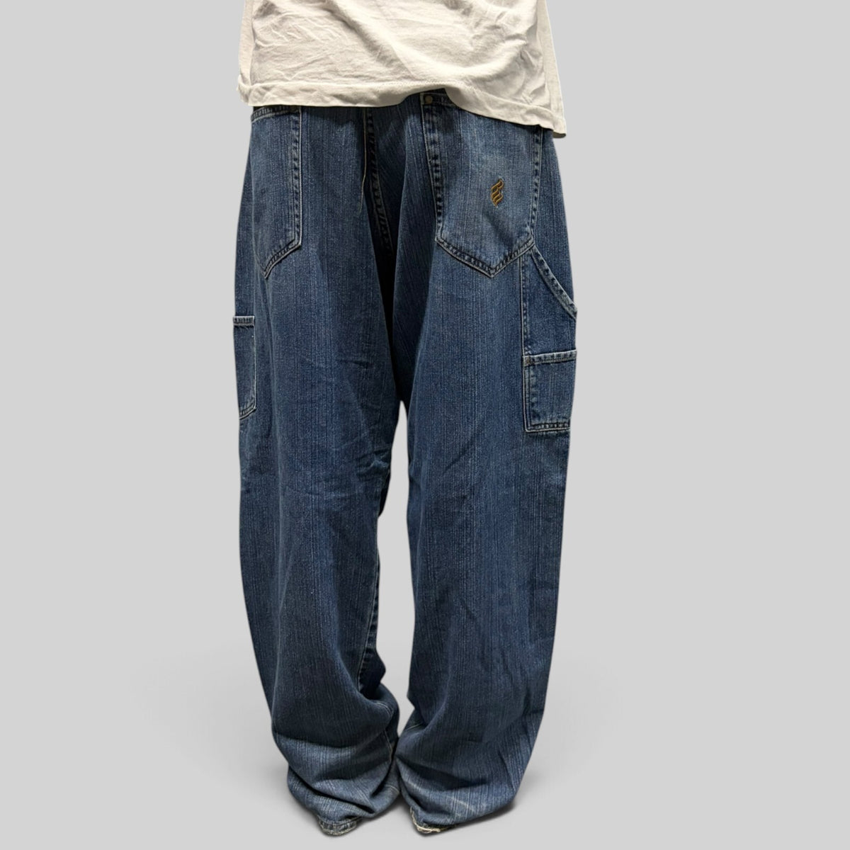Vintage Y2K Rocawear baggy hip hop carpenter jeans (W38)