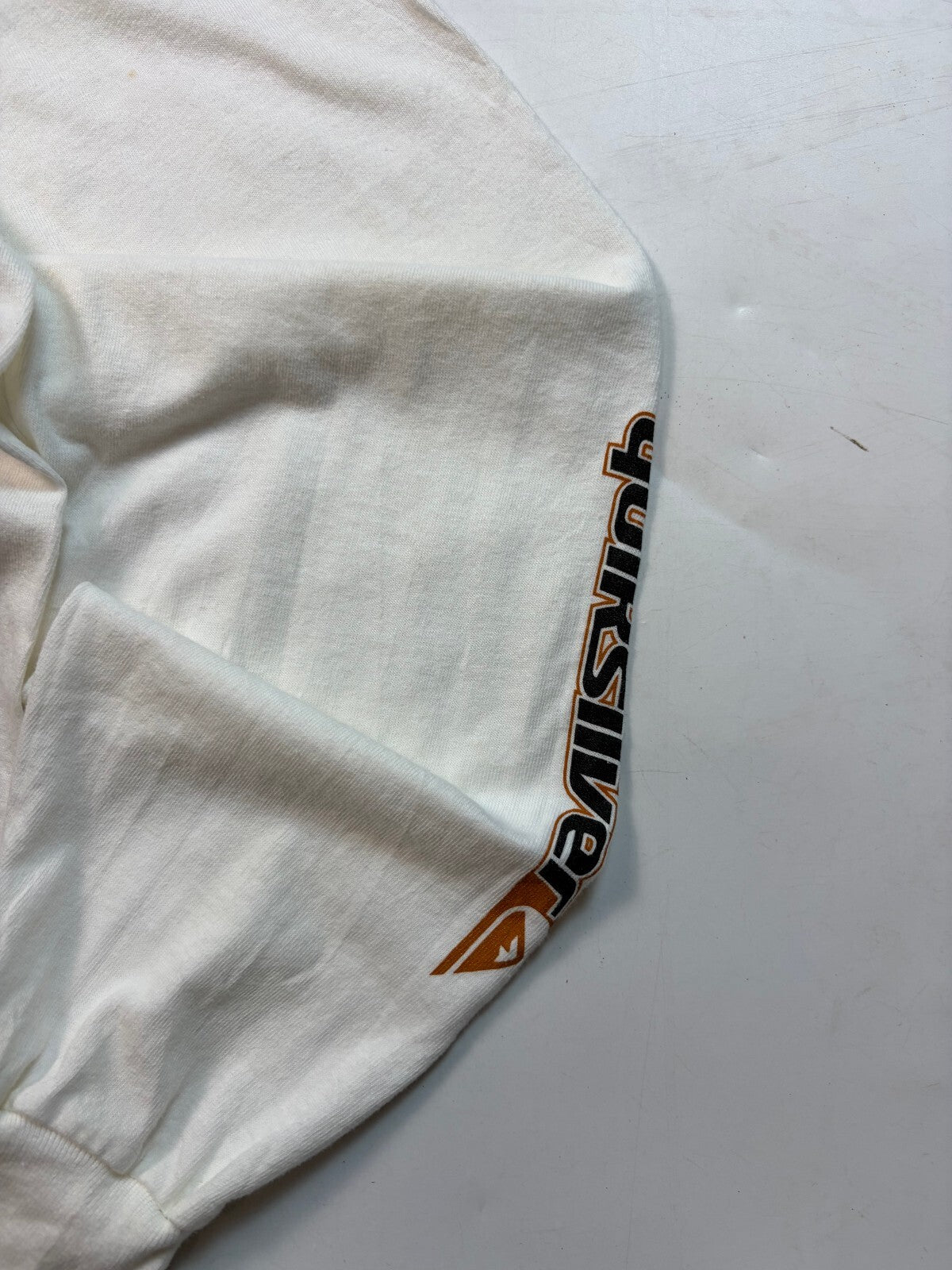 Vintage Y2K Quiksilver surfwear long sleeve tee (L)