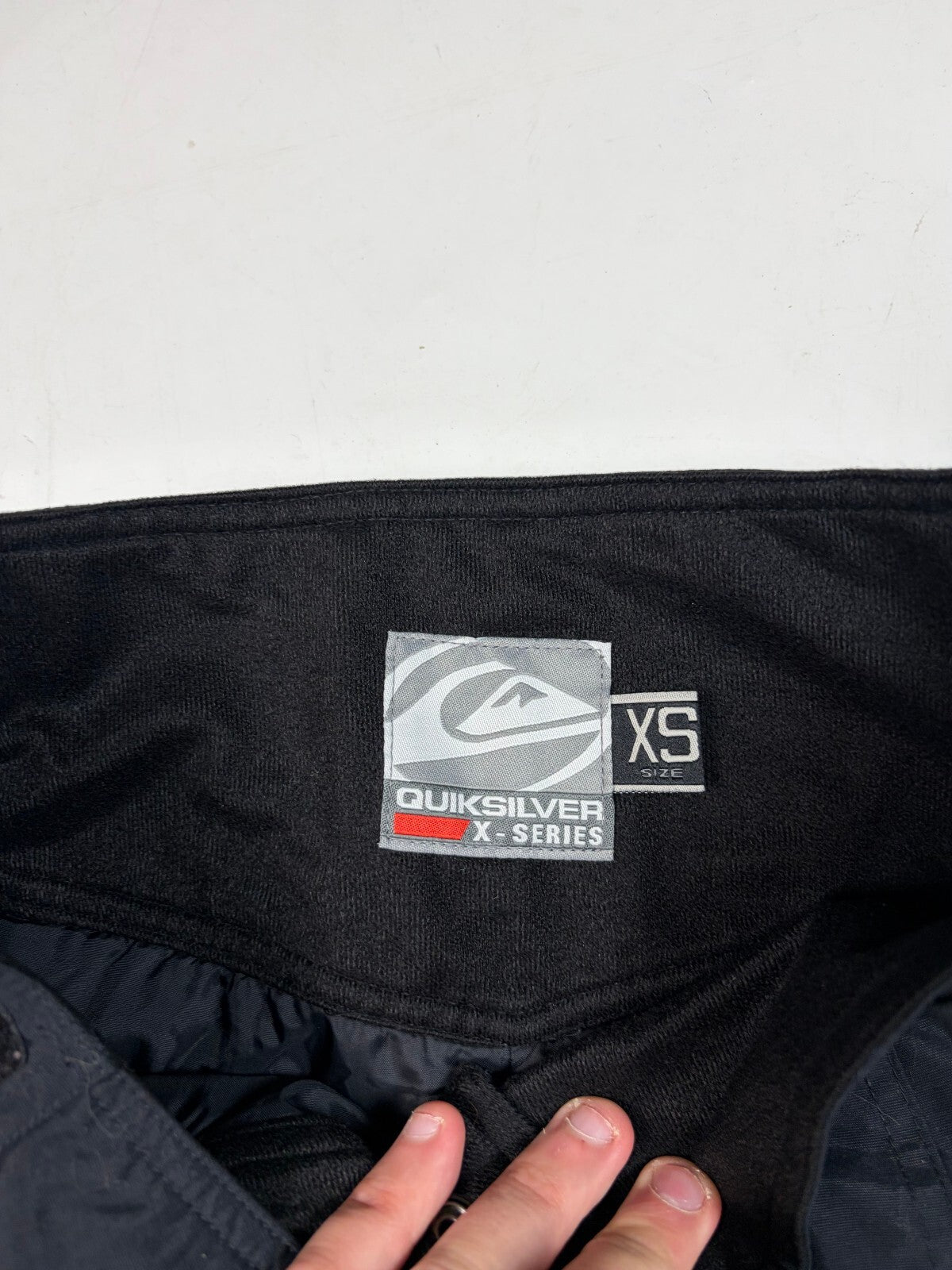 Vintage Quiksilver x series salopettes ski pants (XS)