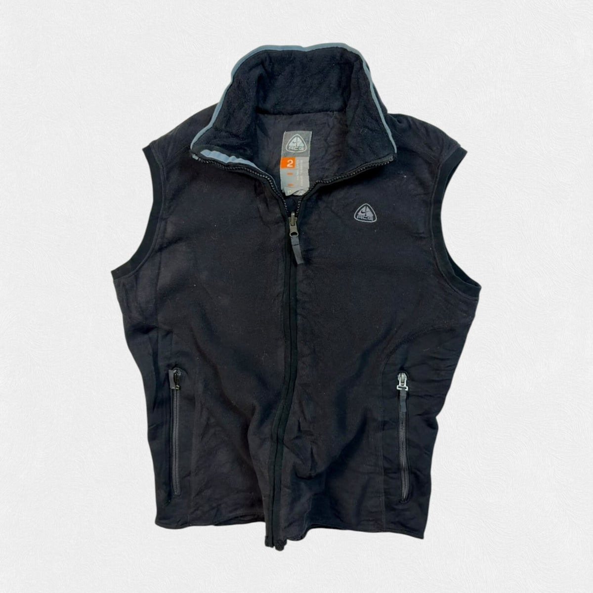 Vintage Nike ACG gilet fleece jacket (M)