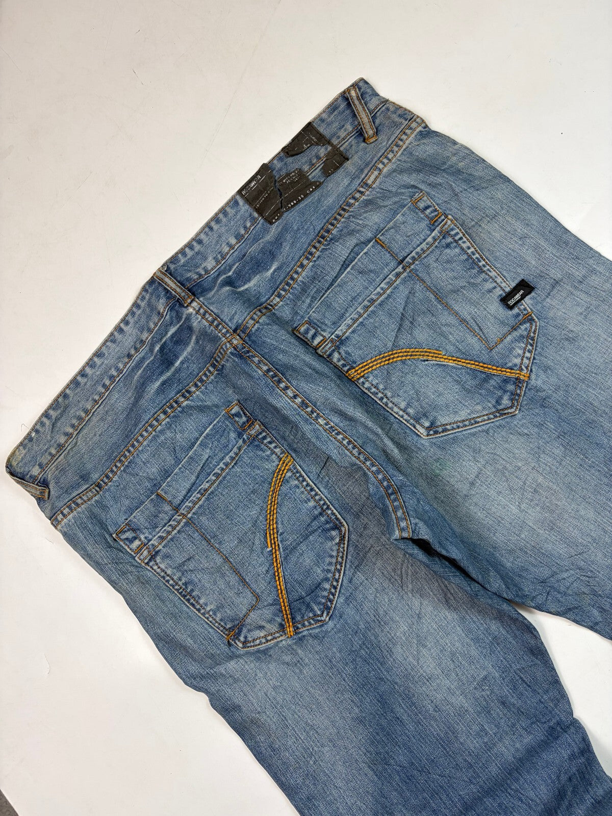 Vintage Y2K Rocawear baggy hip hop jeans (W42)