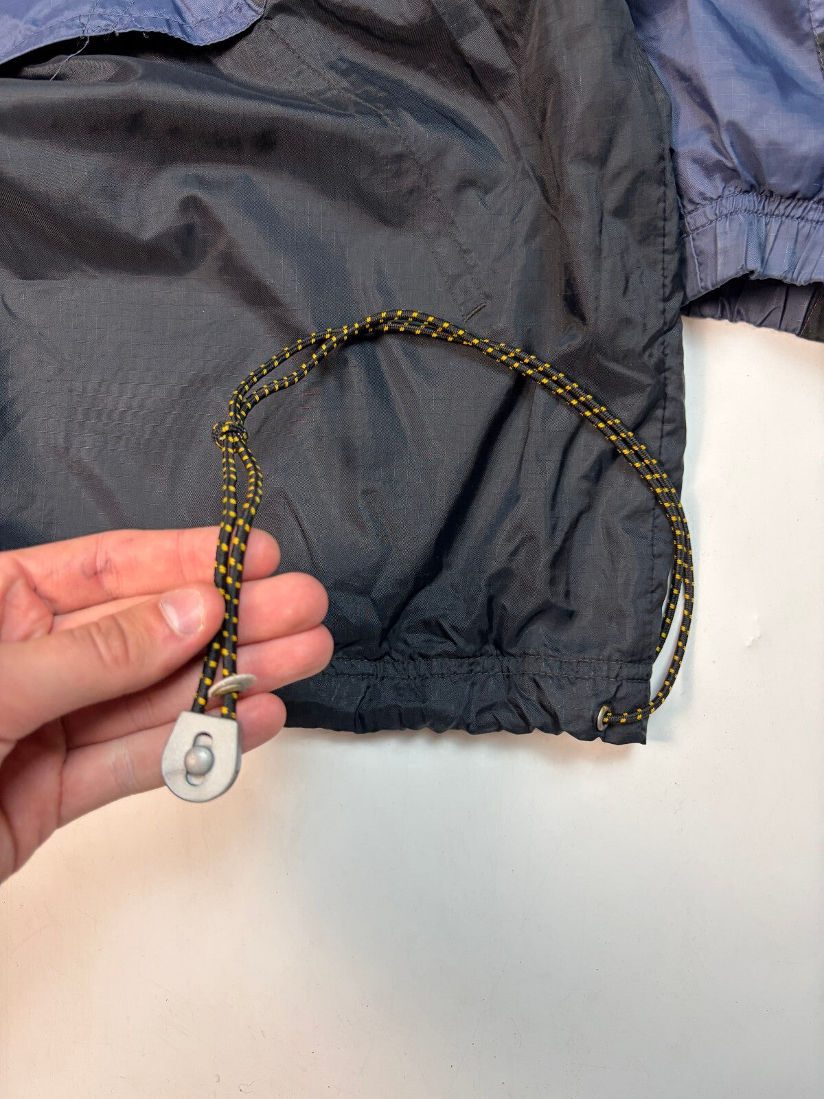 Vintage 90s Nike anorak windbreaker jacket (L)