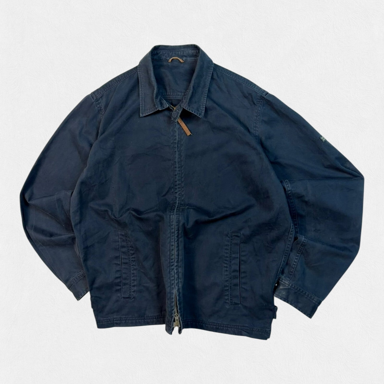 Vintage Woolrich collared harrington jacket (XL)