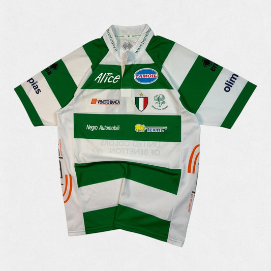 Vintage Benetton Treviso 2006/07 rugby union shirt (XL)