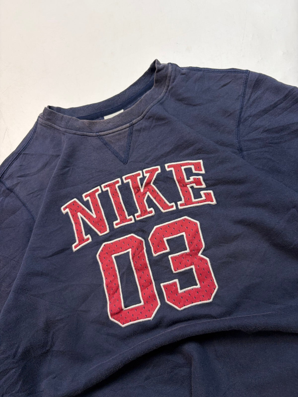 Vintage Nike spell out sweatshirt (M)