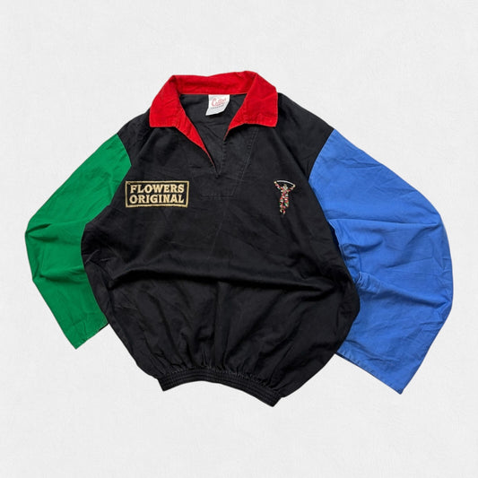 Vintage Harlequins 1994-96 Cotton Traders rugby training drill top (XL)