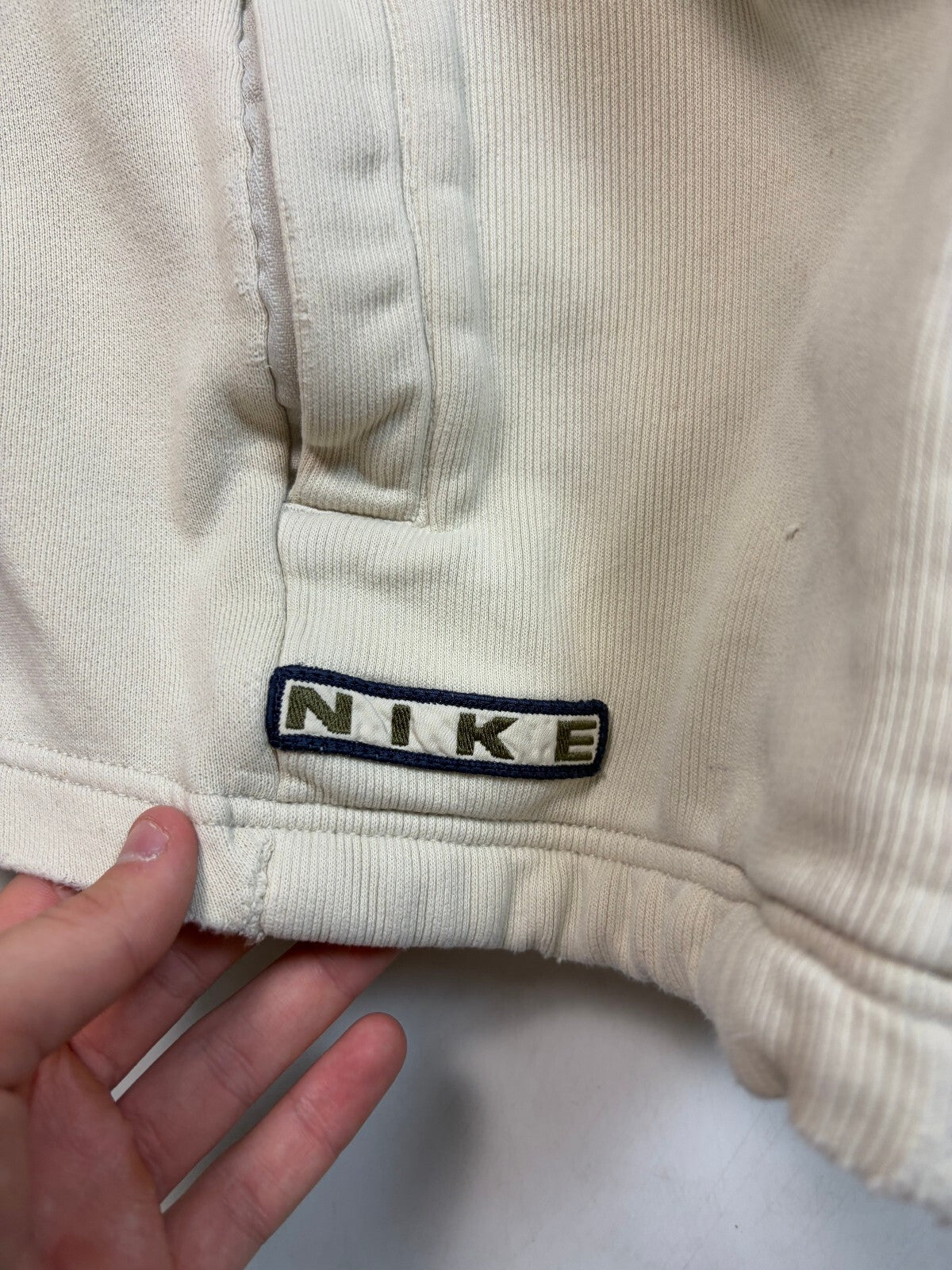 Vintage 90s Nike full zip track top (L)