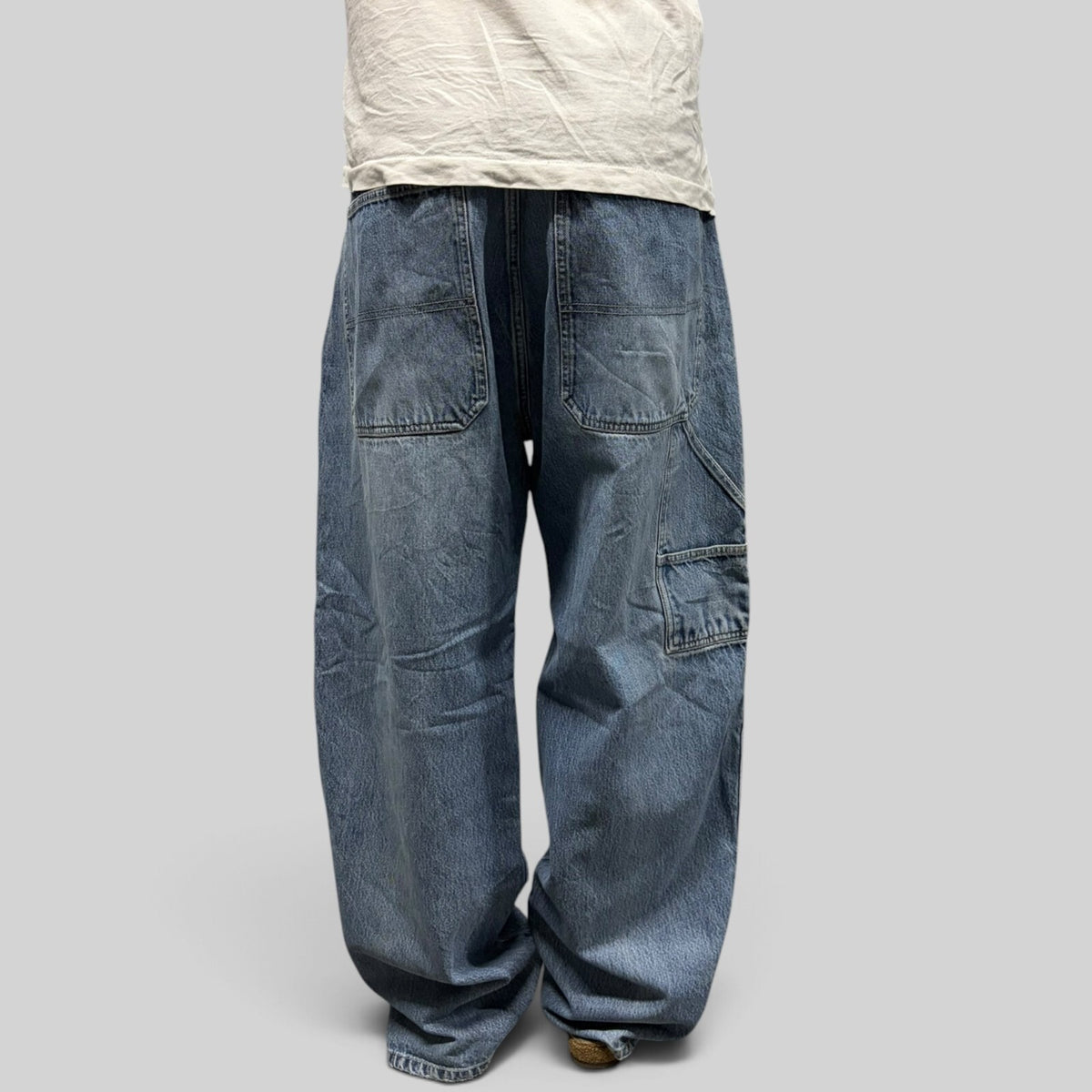 Vintage Marithe Francois Girbaud baggy hip hop jeans (W34)