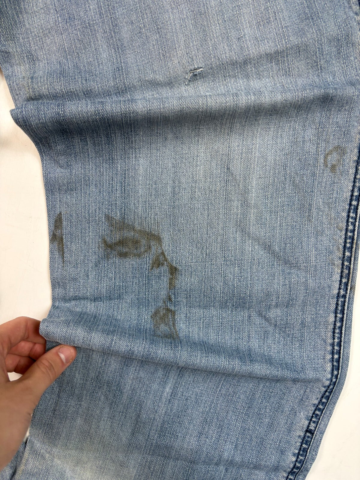 Vintage Y2K baggy hip hop jeans (W36)